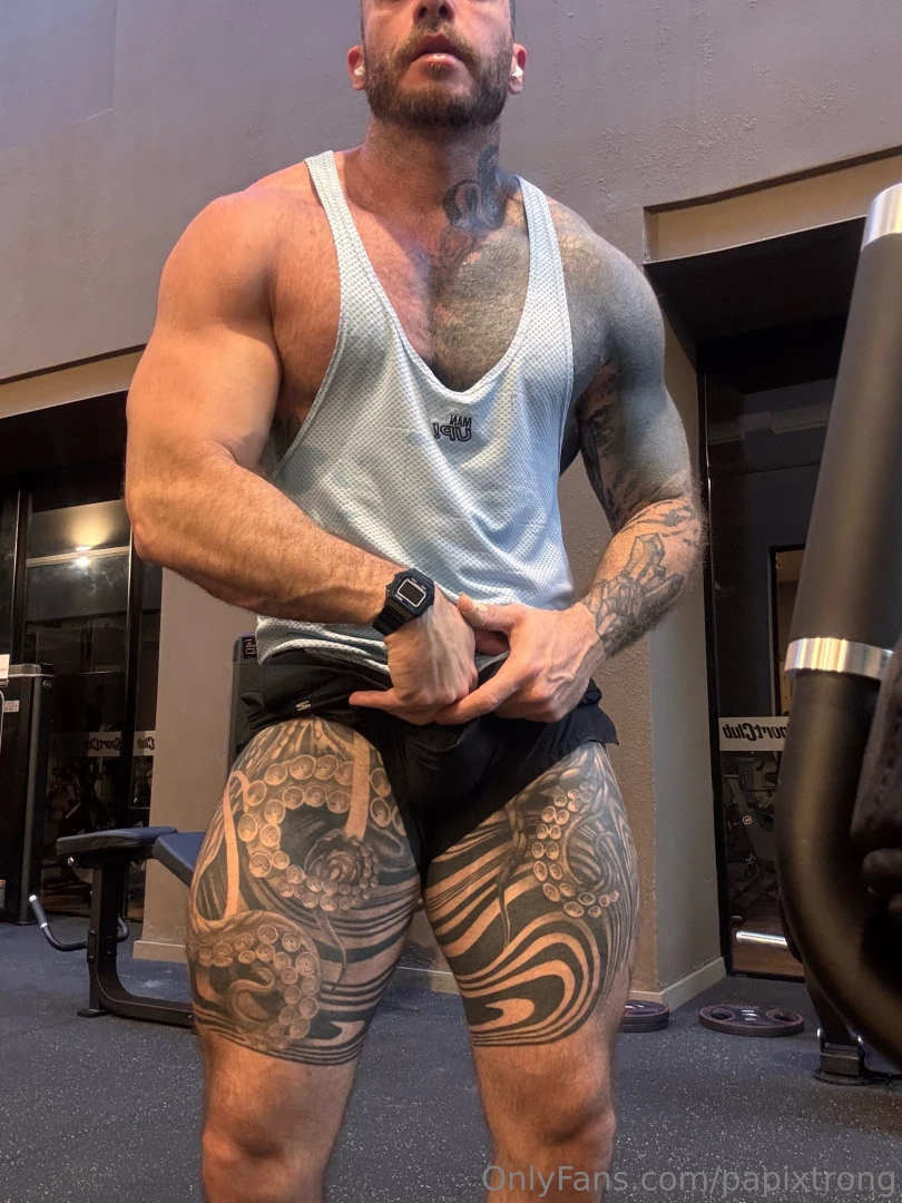 It s gym time look at the last one 