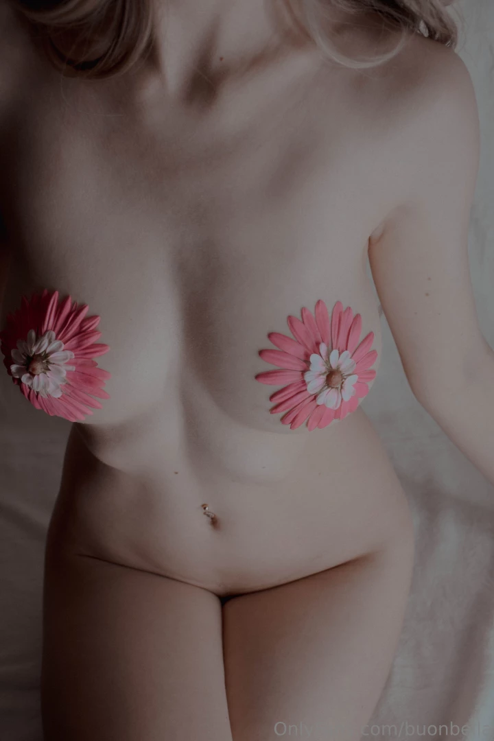 It s true that men can love flowers too isn t it 