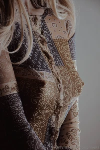 I m enjoying my new blouse part 4