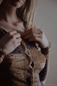 I m enjoying my new blouse part 2