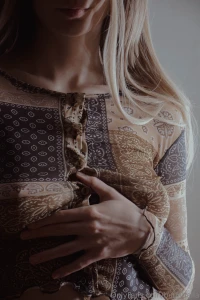 I m enjoying my new blouse part 3