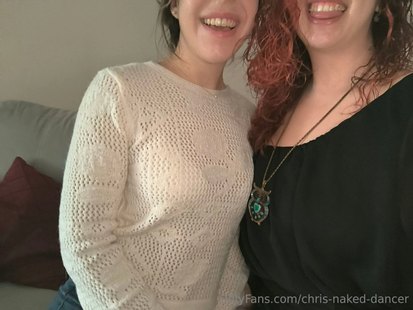 Any ideas for two naughty girls hahahaha 