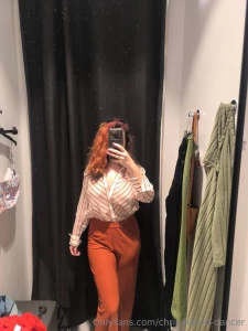 Is somewhat see through sam loves it what do you think hahahaha