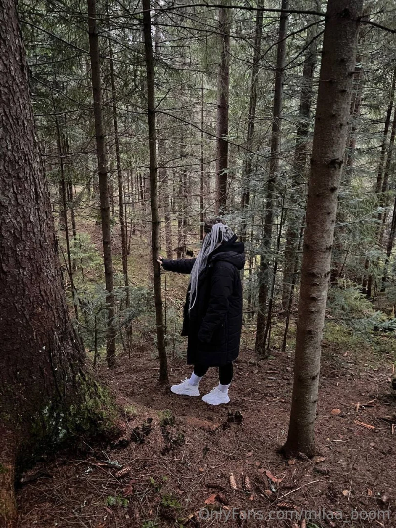 I like to walk in the woods do you 