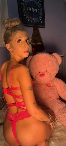 Do you like my new bear daddy pink like me last valentines drop and i