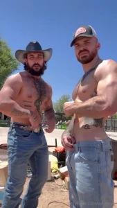 Get ready for your two favorite cowboys wrangle these hogs tonight