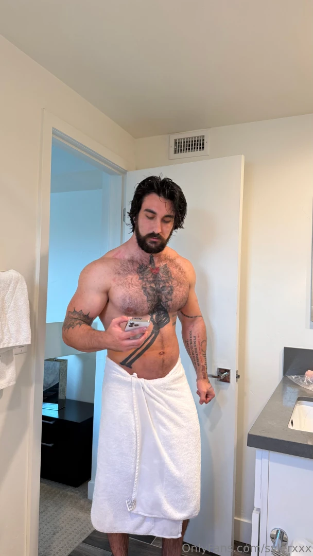 Showering with the bro 