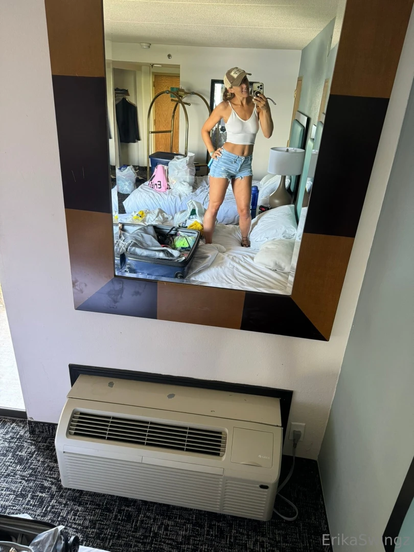 I always overpack every time but i always have a sexy outfit to put on 