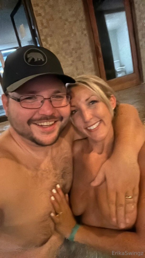 Don t ask why we re both smiling so hard p 