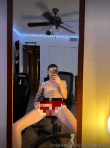 You walk into the room and you see me like this what would you do