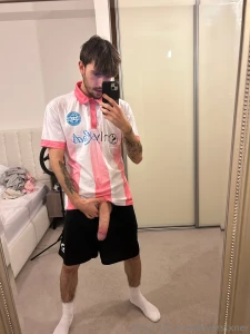 My shorts were too tight had to let it breathe