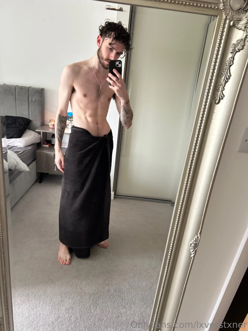 Ready for the day might have a quick wank 