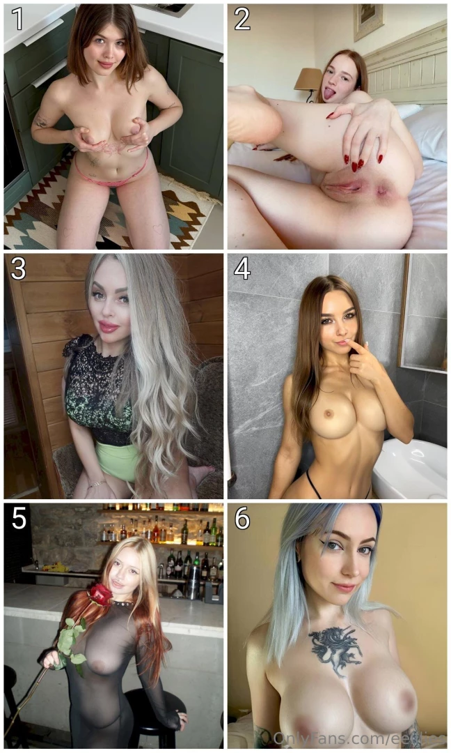 Follow my besties for exclusive treats 1 amberlleycute 2 wilgracesun 3 