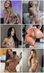 Join my besties for free surprises 1 immaybee_free 2 milenanight 3