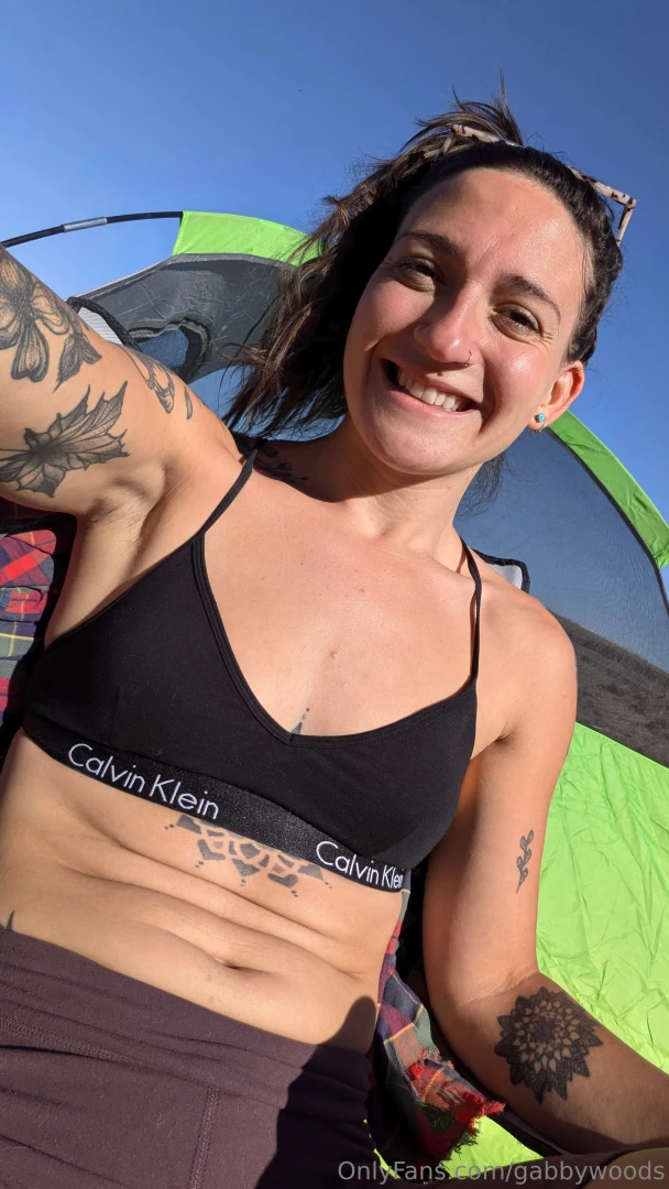 Just wanted to share a bit from my camping trip nonsexual part 1 