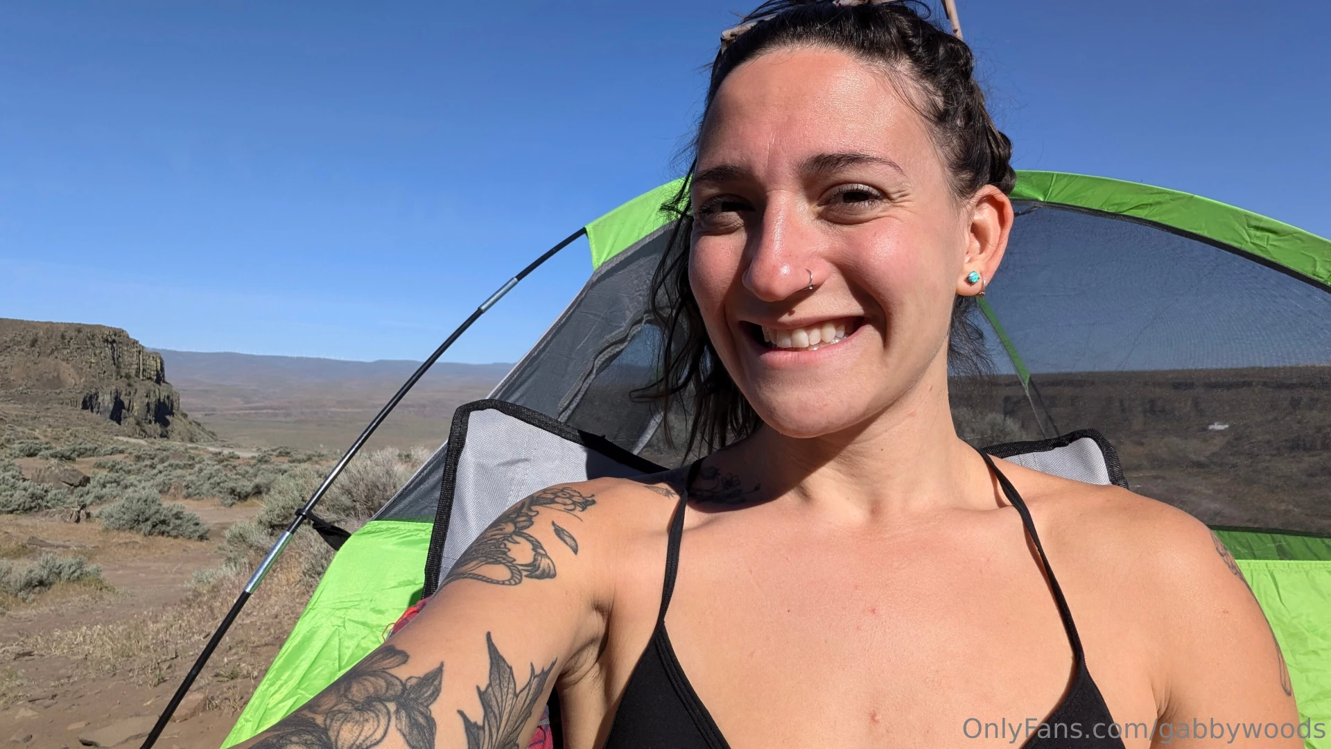 Just wanted to share a bit from my camping trip nonsexual 