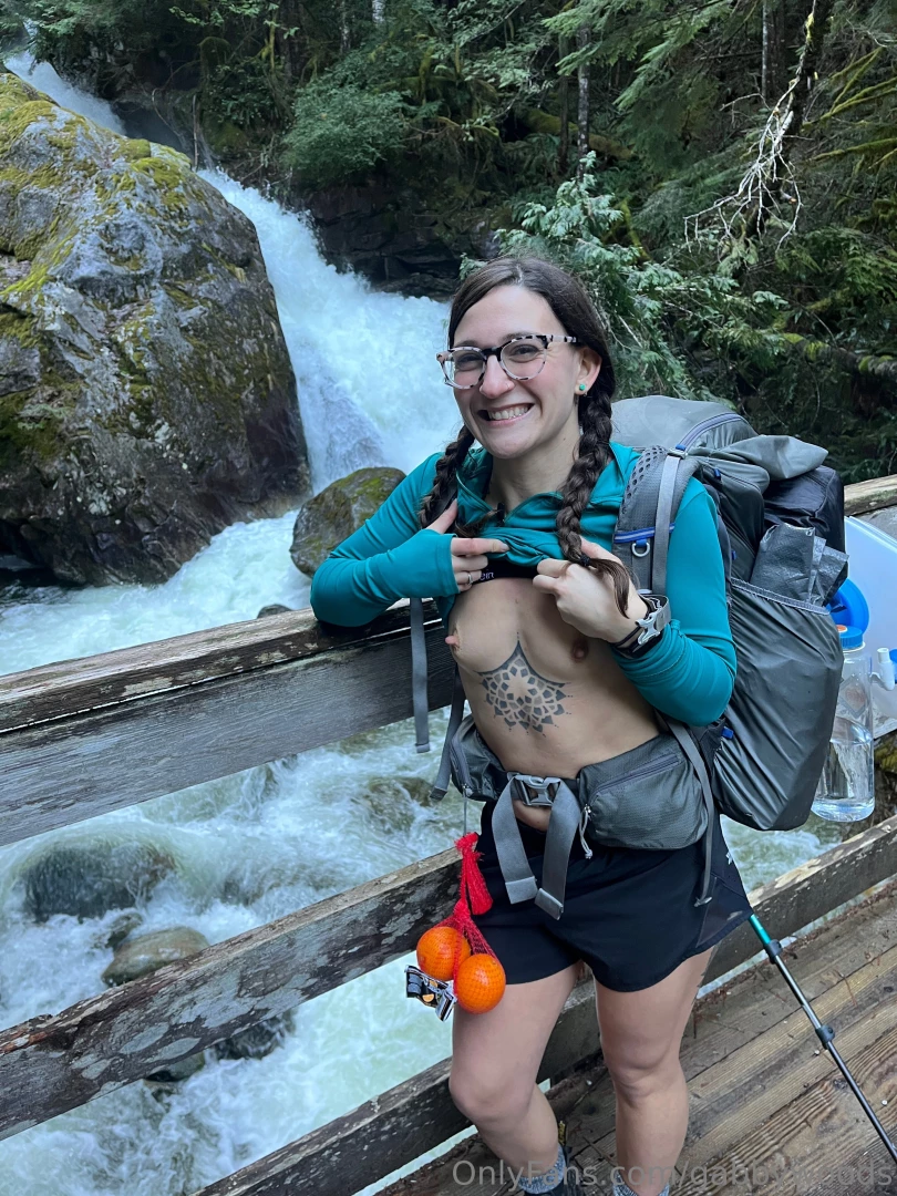 Can you tell i love backpacking part 1 