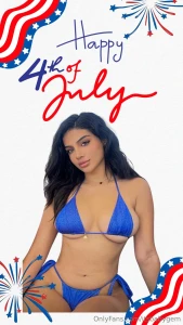 Happy 4th of july i may be in dubai but you know i love any excuse for