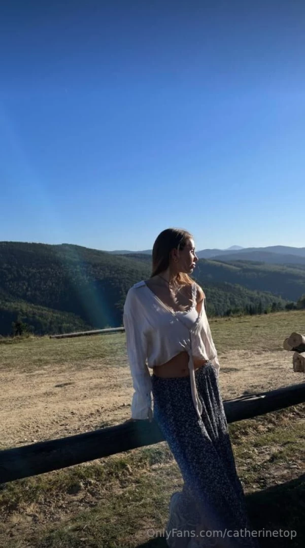 The warm breeze caresses my skin the sun gently kisses my body and the 