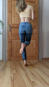 Pee in my jeans would you like to see how this happend pee piss peeing part 2