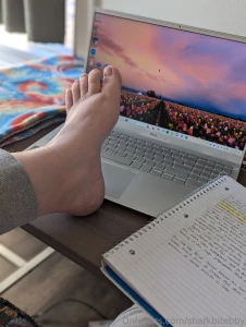 It s finals week my feet can really use the break