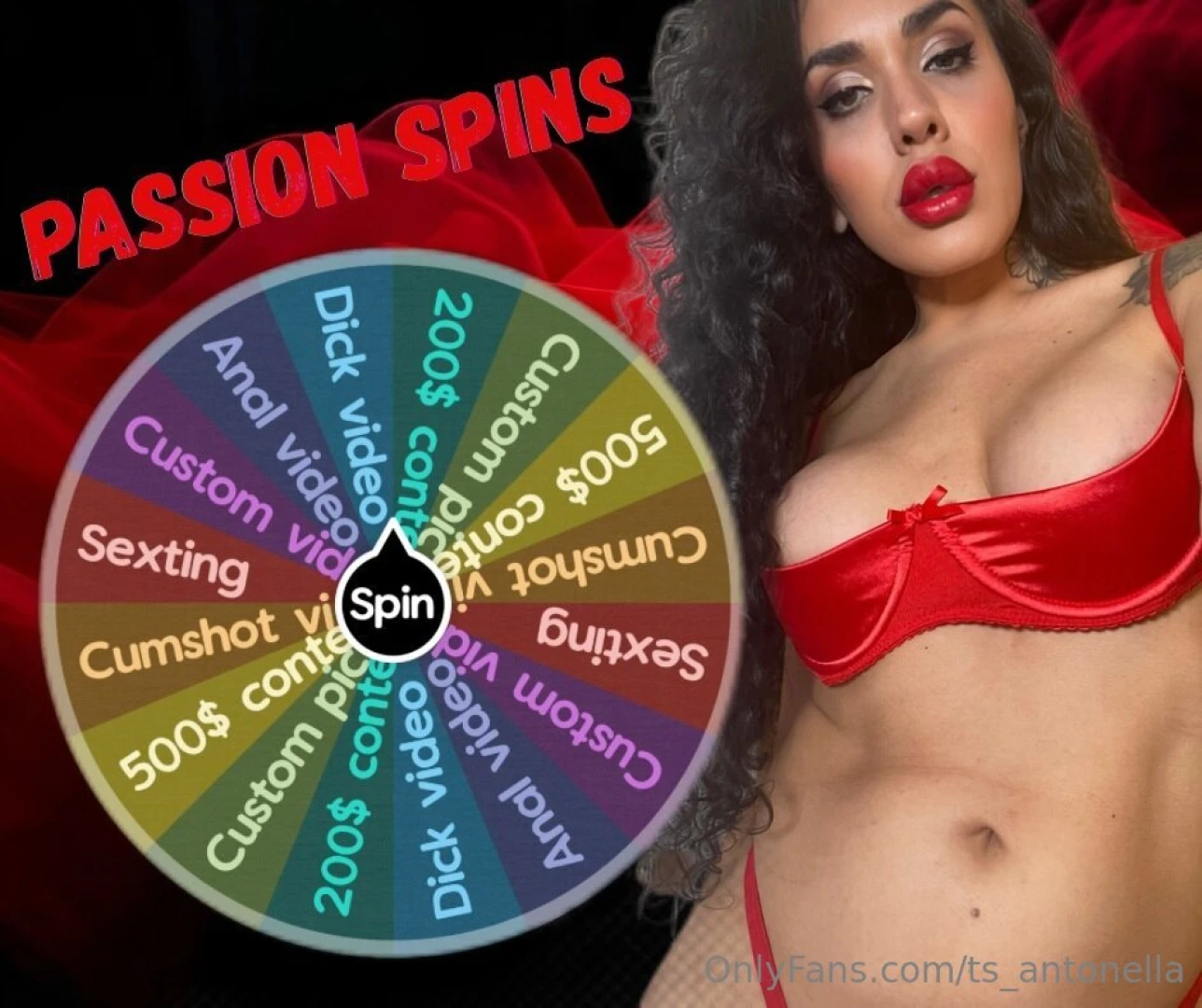 Pasi n and play how many spins will you get 1 spin 10 3 spins 25 spin 