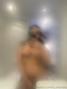 Shower and we start the day