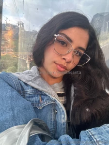 Get to know yuliethsanta a shy but friendly petite colombian girl with part 1