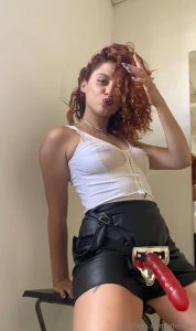 My toy is ready are you ready bitch