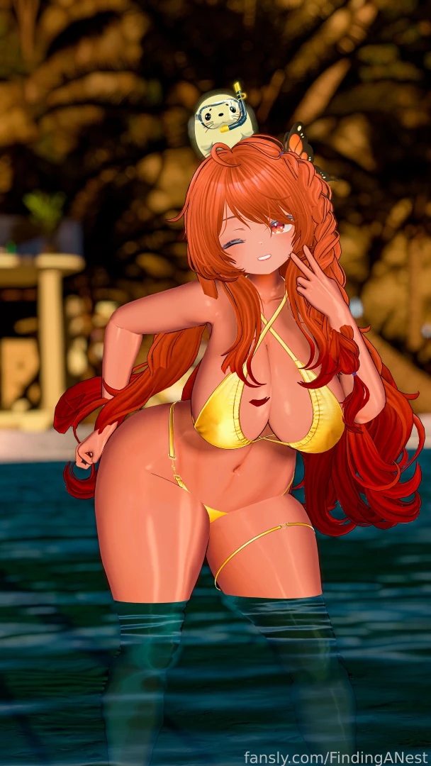 Happy golden week fyp vr hentai vtuber lewdtuber anime lewd comfy cute 