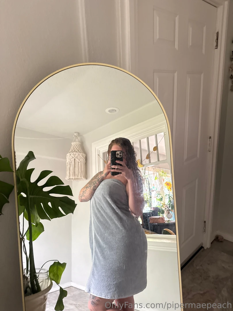 After showering part 1 