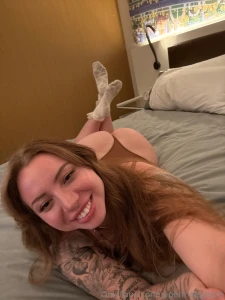 Just imagine me in your bed like this