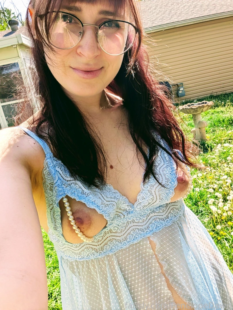 Getting some fresh air and sun 