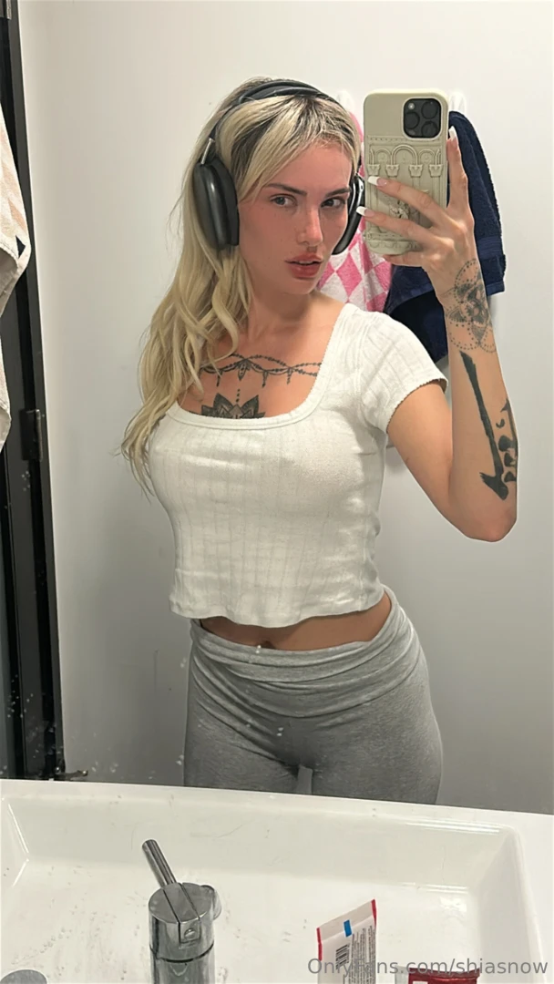 I moan louder when you re watching 