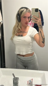 I moan louder when you re watching