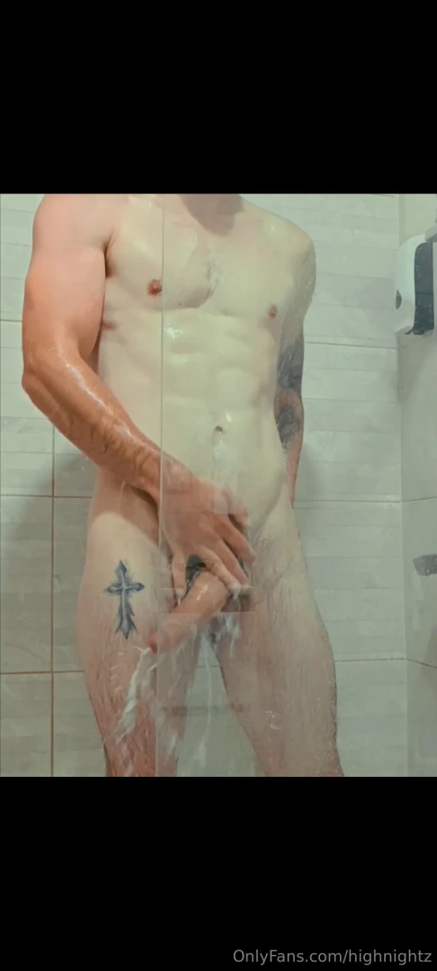 Woke up hot but the morning shower got even hotter these photos are part 4 