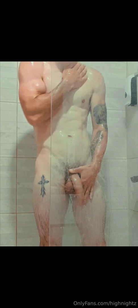 Woke up hot but the morning shower got even hotter these photos are part 2 