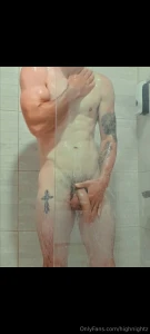 Woke up hot but the morning shower got even hotter these photos are part 2