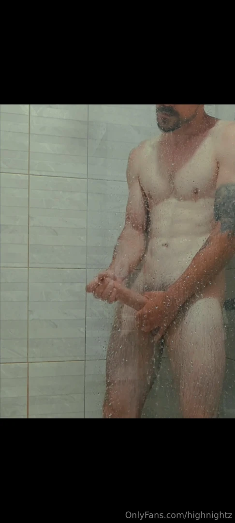 Woke up hot but the morning shower got even hotter these photos are part 3 