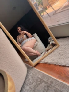 Caught a glimpse in the mirror and couldn t help but share the view part 1