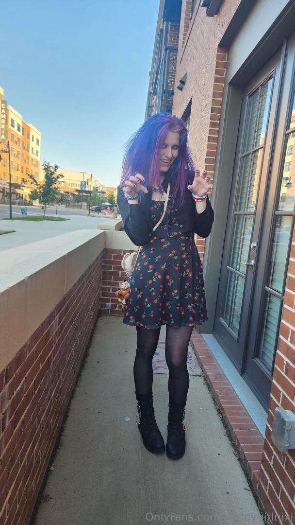 Silly life post but wore dress in public for 1st time hehe and felt 