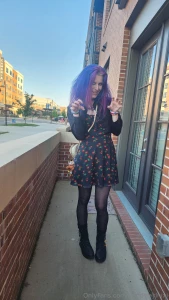 Silly life post but wore dress in public for 1st time hehe and felt