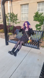 Silly life post but wore dress in public for 1st time hehe and felt part 1