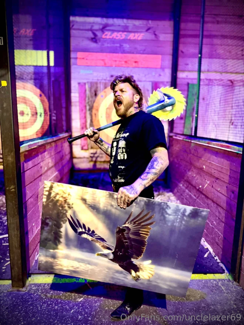 Pure red blooded american 