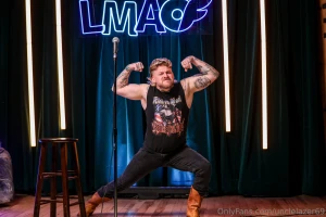 My new only fan s lmaof comedy special drops june 2nd y all be ready