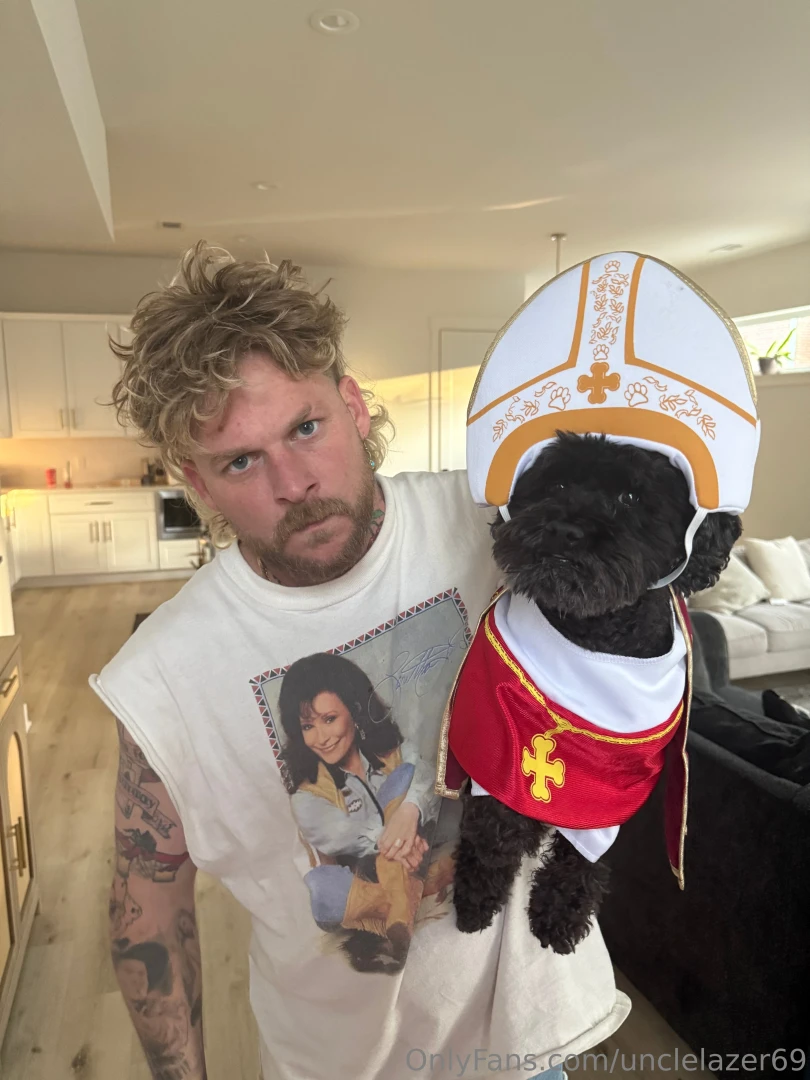 A good boy someone would even say holy like 