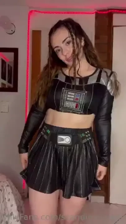 The imperial march sounds everywhere when i put on this cosplay don t 