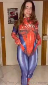 I m ready to save the city tonight and my spider sense is detecting