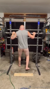Squat deadlift stuck in the washer part 1