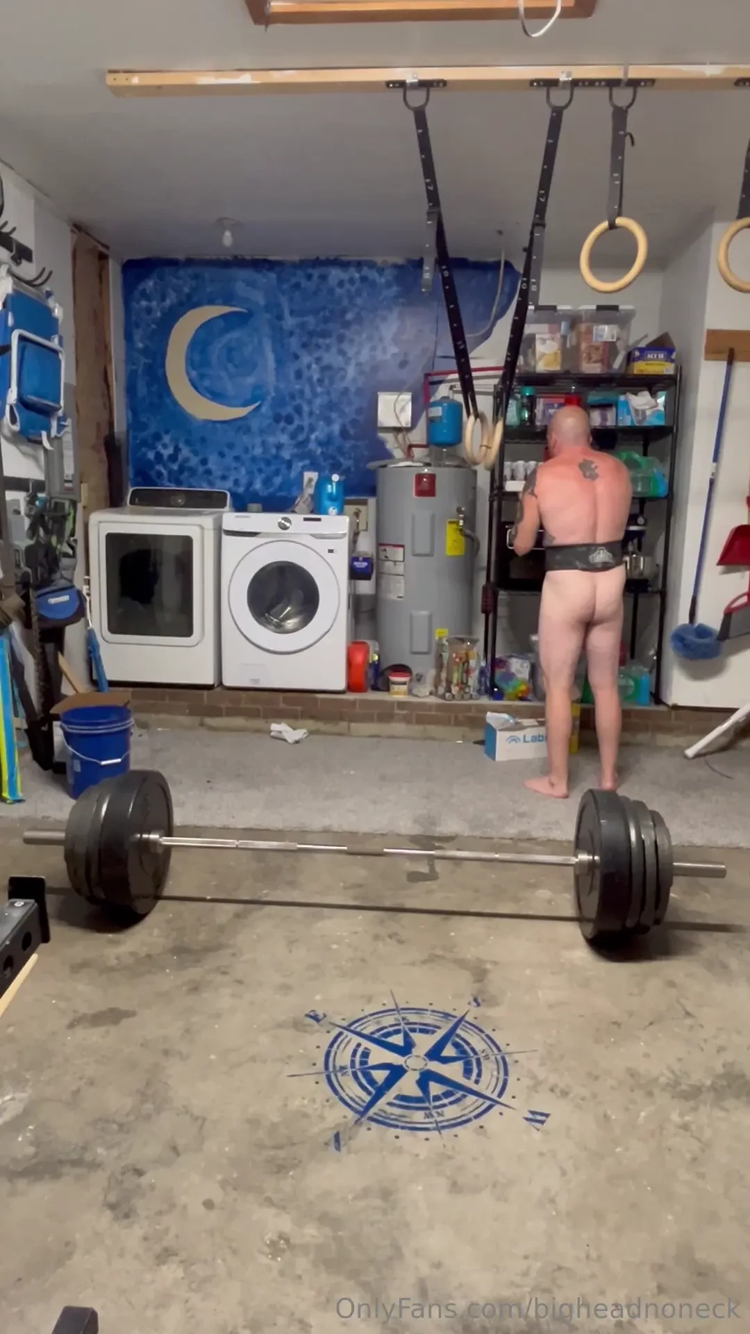 405lbs naked 
